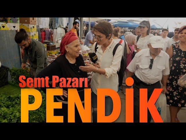 PENDİK | Semt Pazarı | Gündem Sokakta | Sokak Röportajları