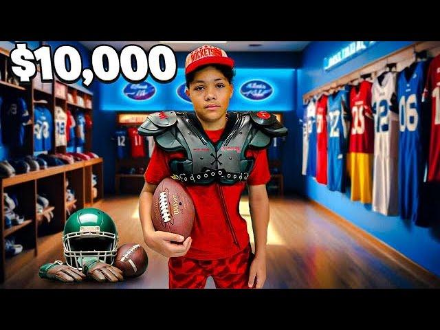 BUYING TACKLE FOOTBALL GEAR! 