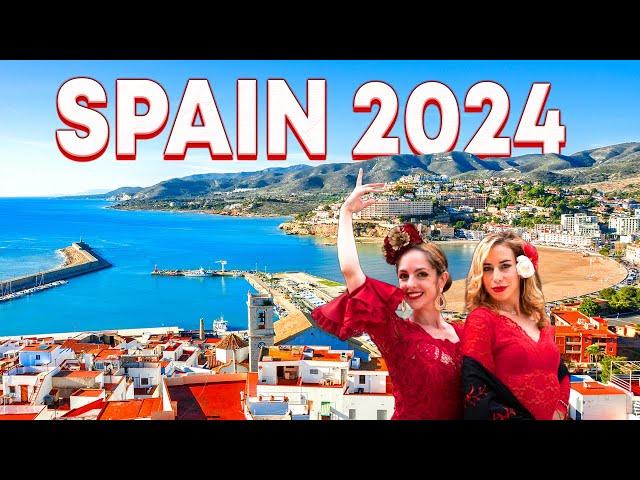 Top 10 Places to Visit SPAIN in 2024 (Watch Before You Go!)