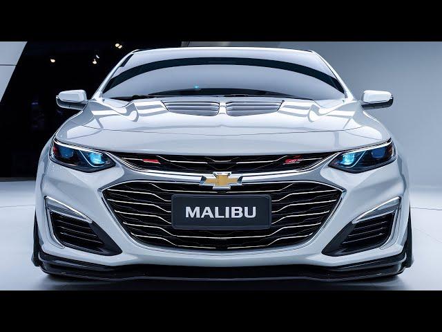 2025 Chevy Malibu Revealed: Is This the Best Sedan of the Year? Shocking New Features!"