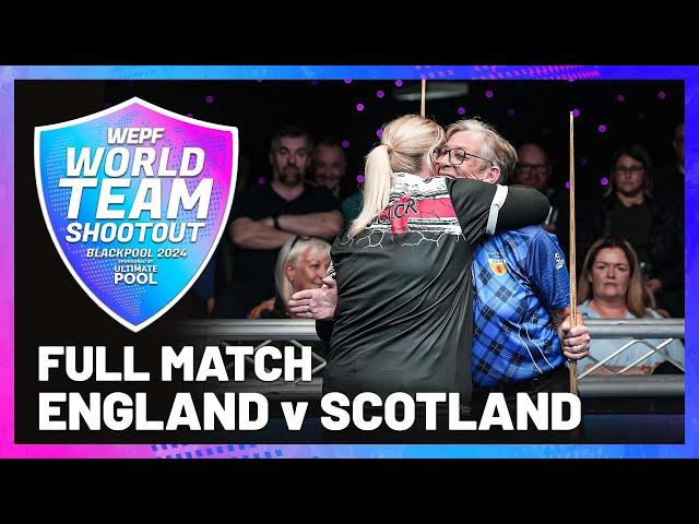 England v Scotland | Semi Finals | 2024 WEPF Womens World Team Shootout