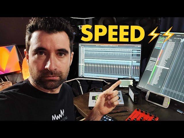 Orchestral Template - Improving SPEED - Adding Sketching & Fast Action Patches