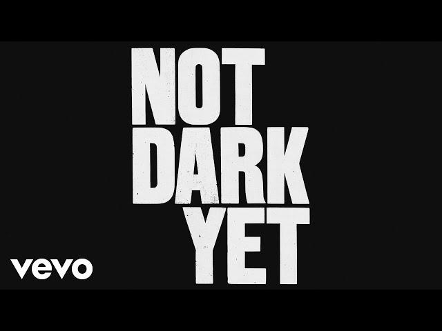 Bob Dylan - Not Dark Yet (Version 1)