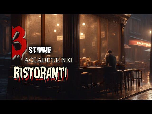 3 Storie da Brividi Accadute nei Ristoranti