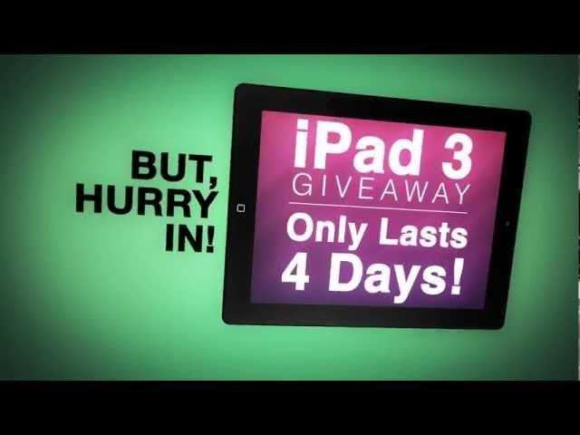 Free iPad 3 | Used Cars Garden City KS