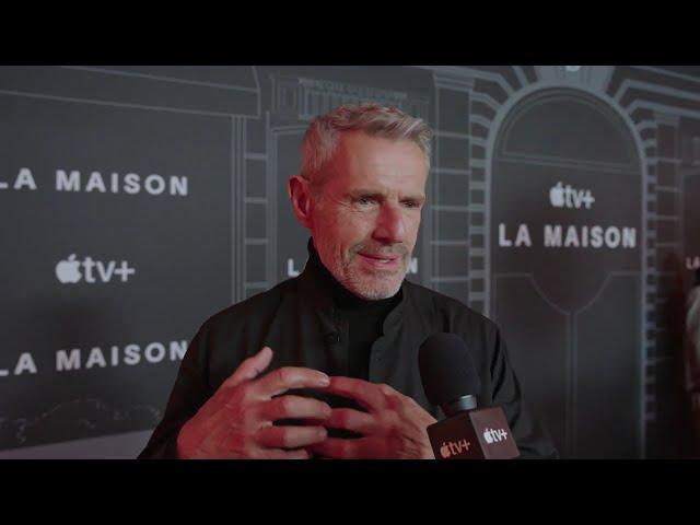 La Maison: Lambert Wilson at Paris premiere | ScreenSlam