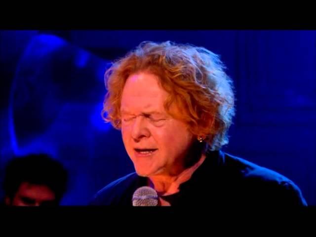 Mick Hucknall - I'd Rather Go Blind (Live Loose Women)