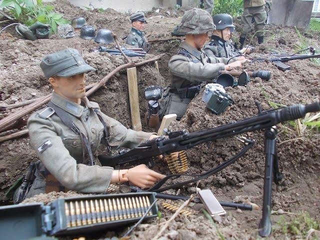 The Trench - WW2 1/6 Scale Stop Motion