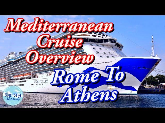 Come Along On A Mediterranean Cruise And See All The Amazing Things You Can Do!