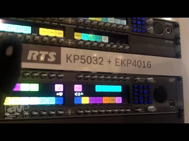 ISE 2015: RTS Introduces the New KP-Series of Intercom Keypanels