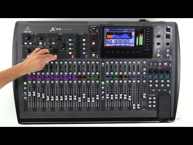 The killer feature of Behringer X32 and powerful feature YOU need to know