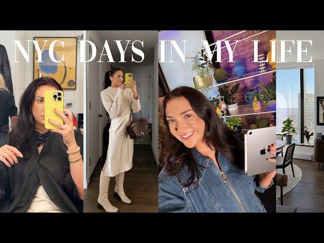 VLOG: spend a few days with me at home! hair color journey (lol), life updates & cozy fall vibes