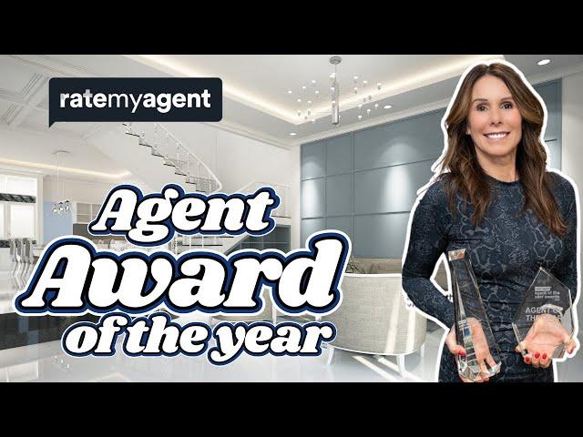 Victoria Valle Wins RateMyAgent National Agent of the Year 2023 | Luxion Home Team Spotlight