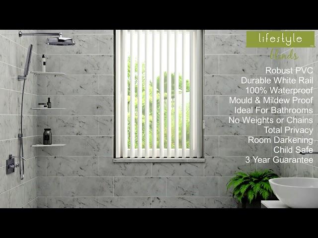 Rigid PVC Vertical Blinds