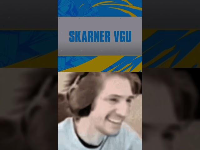 skarner vgu announcement...