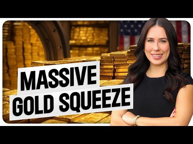 800% Surge in Gold Deliveries Confirms Elites Are Prepping for Reset