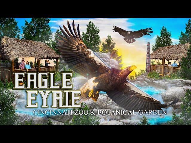 Zoo Tours: Eagle Eyrie | Cincinnati Zoo & Botanical Garden - 4K
