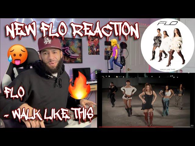 THEY UNDERSTOOD THE ASSIGNMENT! | FLO - Walk Like This (Official Video) [REACTION!!!] #reaction