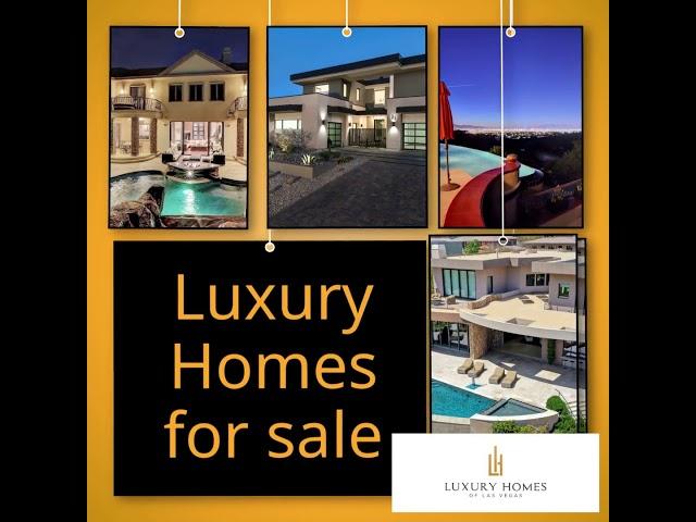 Luxury Homes for sale