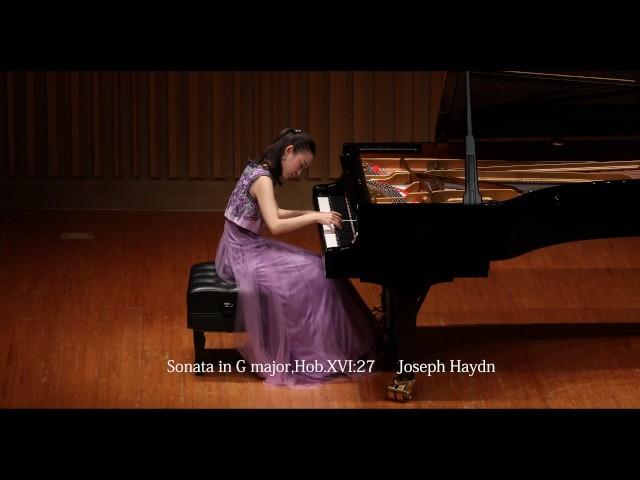 Mina Koike | Joseph Haydn: Sonata in G major, Hob XVI 27