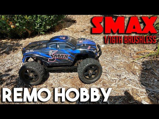 Remo Hobby 1635 SMAX Brushless Truck Review