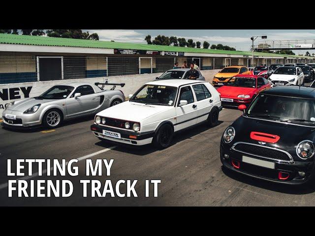 ITB 16v MK2 GTI - Tracktion Track day | Killarney Raceway