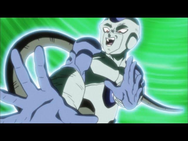 Frost uses mafuba on Vegeta - Dragon Ball Super