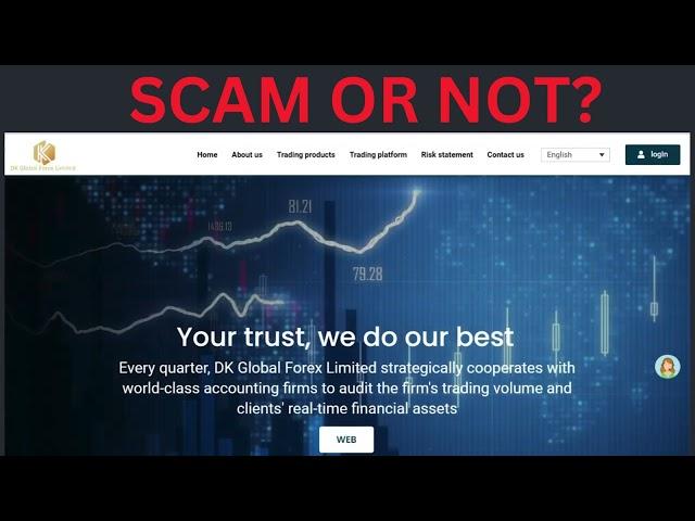 Dkglobalfx.com is a SCAM? Find Out Our Investigation About DK Global Forex Limited