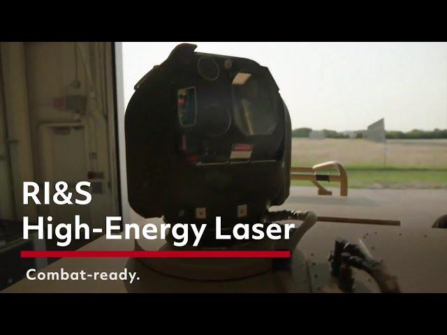 Raytheon - High Energy Lasers For Defeating The UAS Threats [1080p]