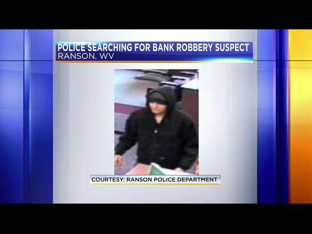 Police looking for suspect who robbed bank in Ranson, West Virginia