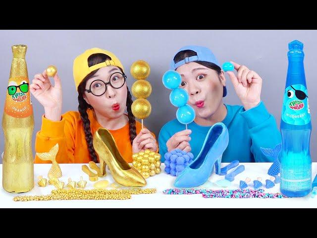 Gold Dessert VS Blue Dessert Challenge DONA