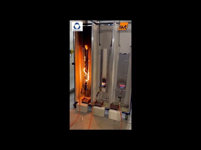 SVT Cable Fire Protection test by Pan Mechanic Engineering