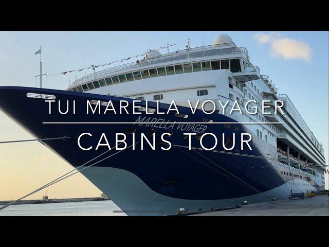 Tui Marella Voyager Cabins Tour [4K]