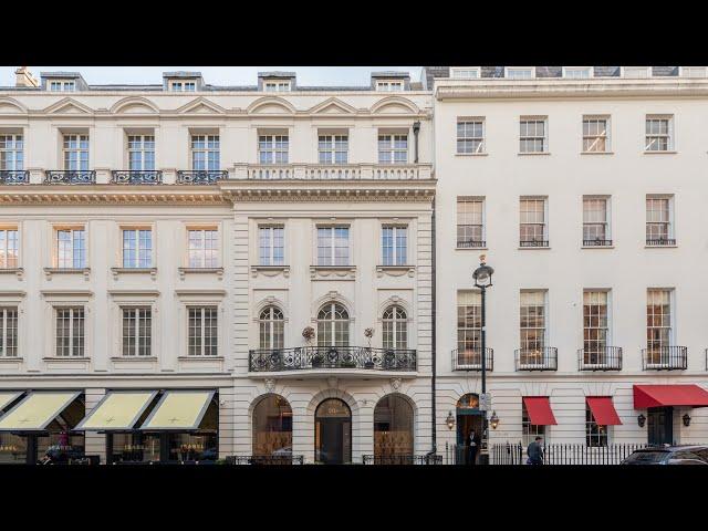 Inside a £14 Million Luxury Townhouse in Mayfair, London