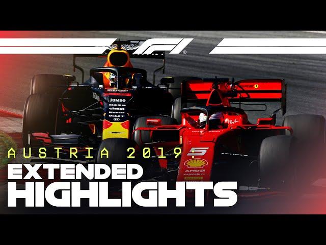 Extended Highlights | 2019 Austrian Grand Prix