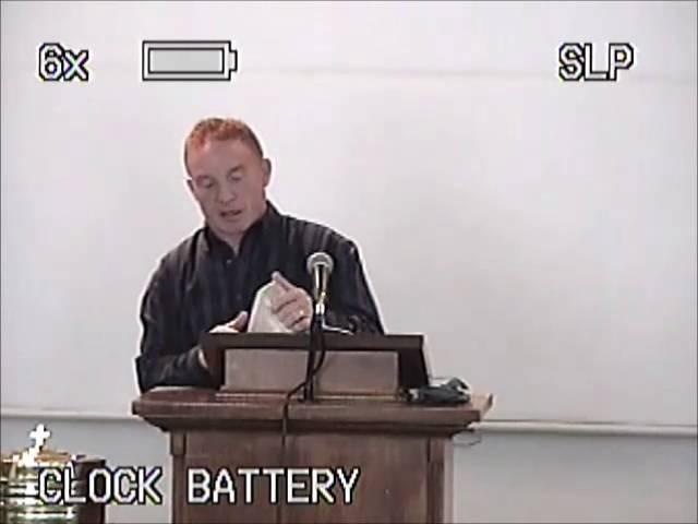 Communion Meditation (Shane Bottorff)