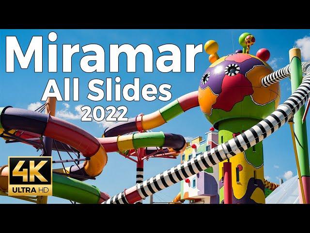 Miramar WaterPark 2022, Germany - All WaterSlides