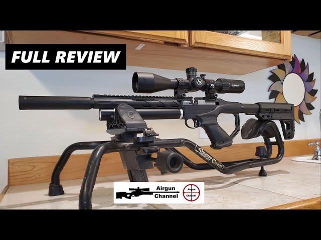 Umarex NOTOS Review (Regulated) .22 Caliber PCP Carbine Pistol