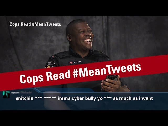 Cops Read Mean Tweets