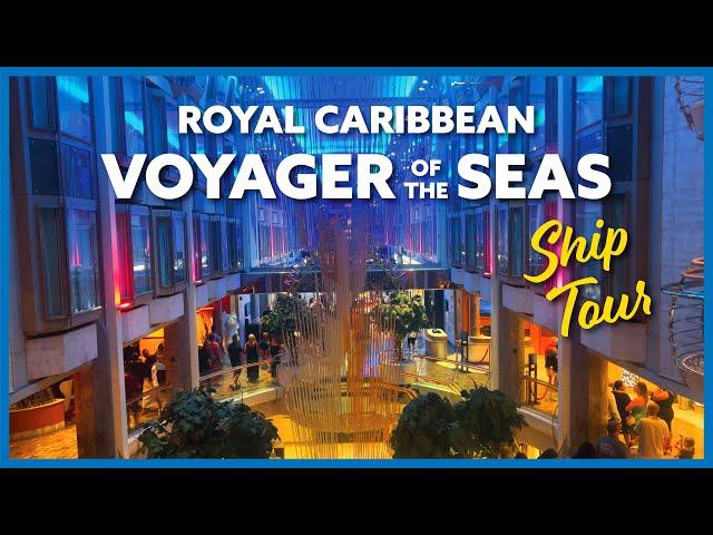 Voyager of the Seas Ship Tour 2024 - Royal Caribbean