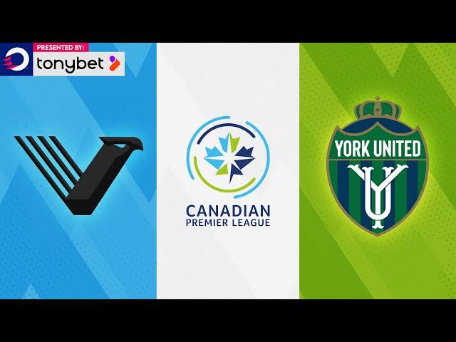 HIGHLIGHTS: Vancouver FC vs. York United (July 20, 2024) | Presented by tonybet