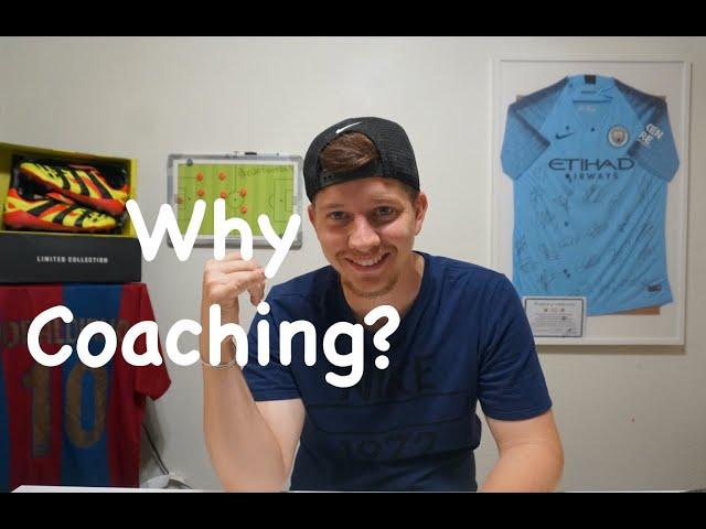 My Journey Into Coaching Soccer | The Beginning | Part 1