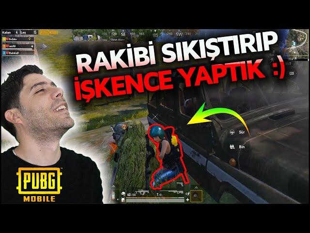 RAKİBİ SIKIŞTIRIP İŞKENCE YAPMAK  Pubg Mobile