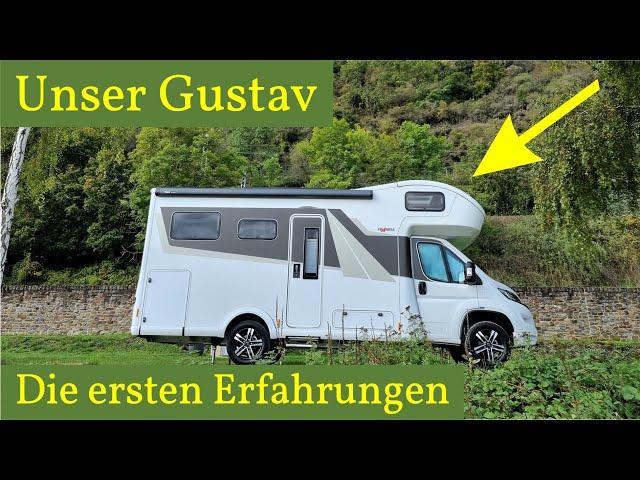 Gustav  Unser 1. Wochenendausflug | erste Erfahrungen und Eindrücke nach DREI Nächten | TEIL 2 | 