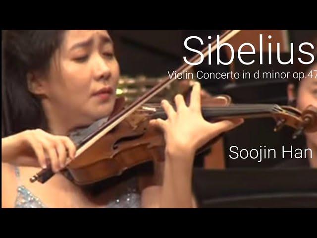 Sibelius Violin Concerto in d minor op.47 - Soojin Han