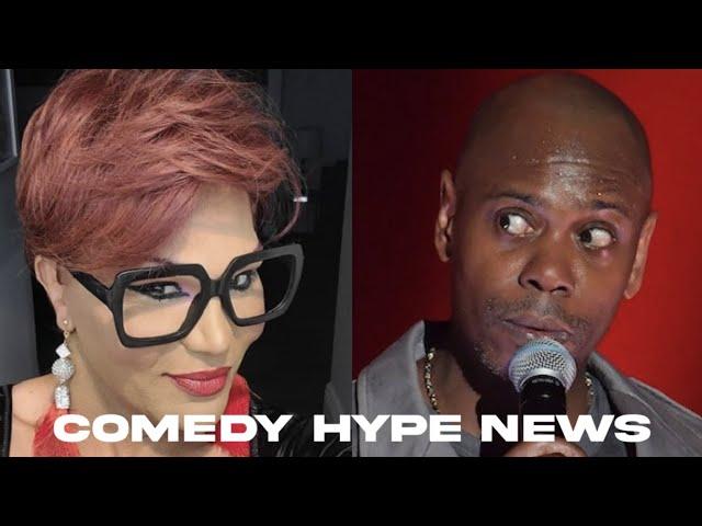 Transgender Comedian Defends Dave Chappelle - CH News Show