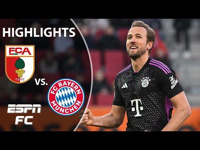 Augsburg vs. Bayern Munich | Bundesliga Highlights | ESPN FC