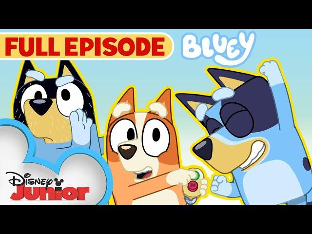 Dance Mode | S2 E1 | Full Episode | Bluey | @disneyjr @BlueyOfficialChannel