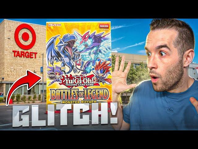 Target's INSANE GLITCH For Cheap Yugioh Packs! (Website Error!)