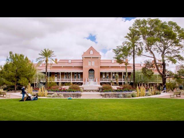 Tour of The University of Arizona for International Students